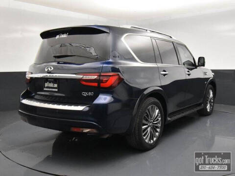 2019 Infiniti QX80 Luxe
