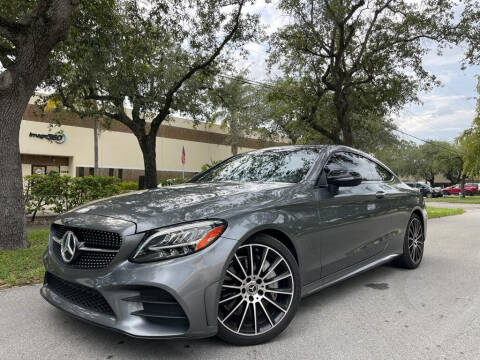 2019 Mercedes-Benz C-Class for sale at HIGH PERFORMANCE MOTORS in Hollywood FL