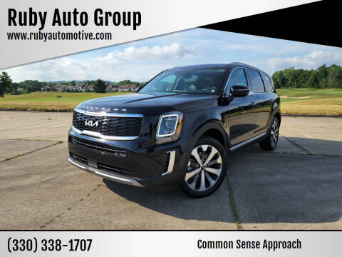 2022 Kia Telluride for sale at Ruby Auto Group in Hudson OH