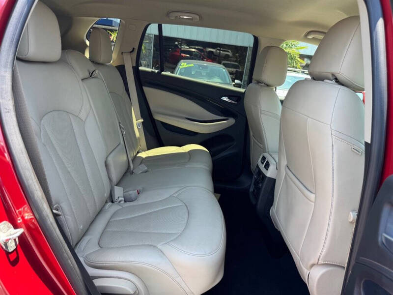 2016 Buick Envision Premium I