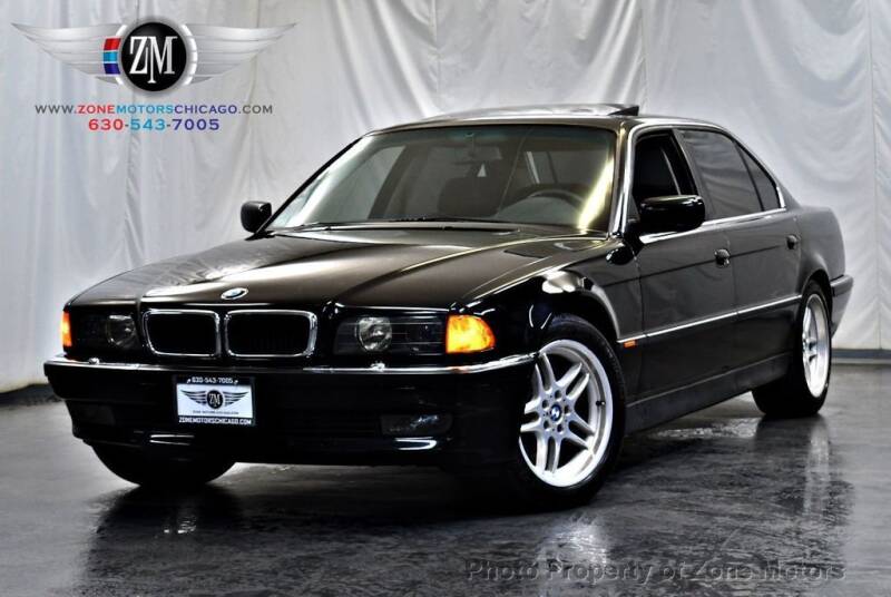 1998 BMW 7 Series for sale at ZONE MOTORS in Addison IL