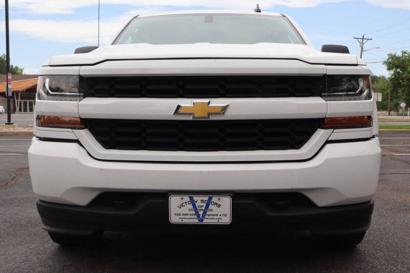 2018 Chevrolet Silverado 1500