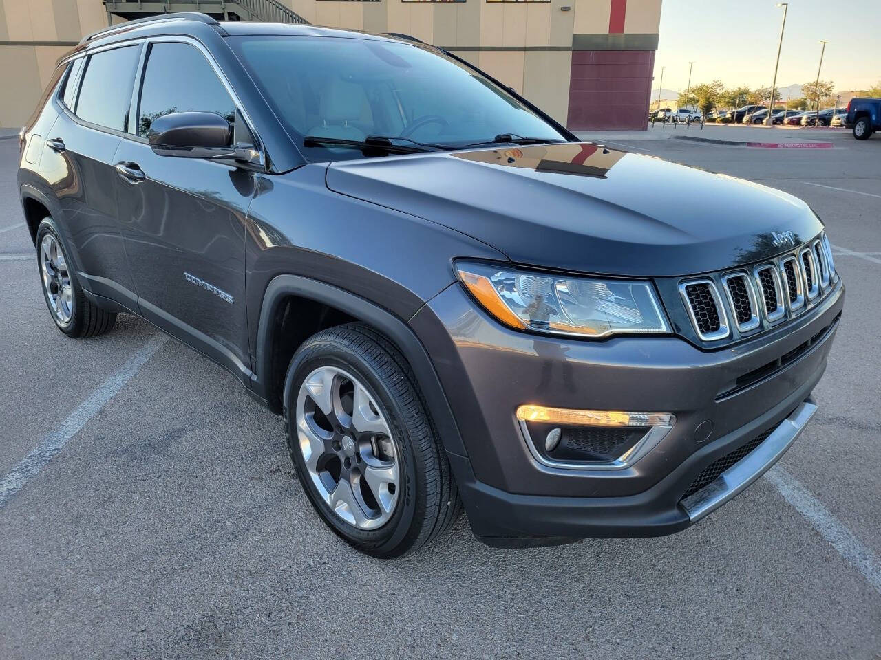 2019 Jeep Compass for sale at NICE RIDE AUTO GROUP in El Paso, TX