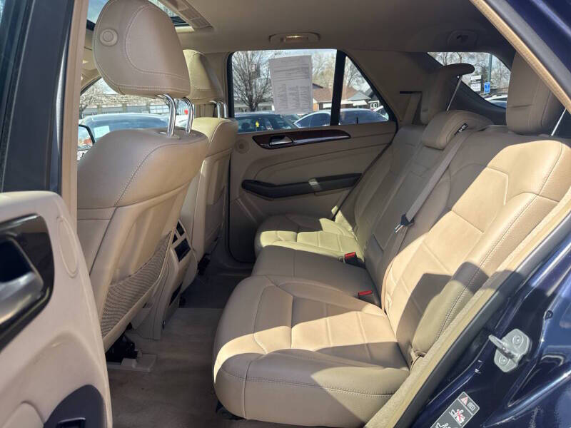 2012 Mercedes-Benz M-Class ML 350