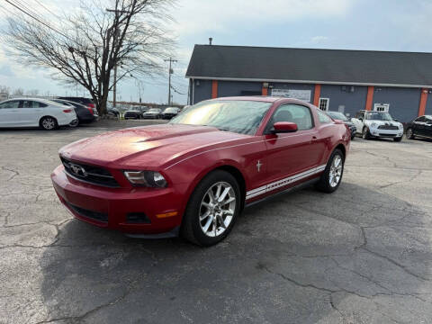 2010 Ford Mustang V6