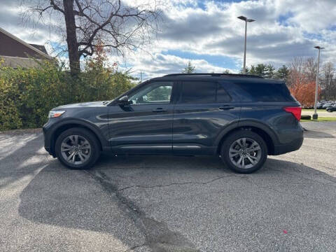 2022 Ford Explorer for sale at Auto Center of Columbus in Columbus OH