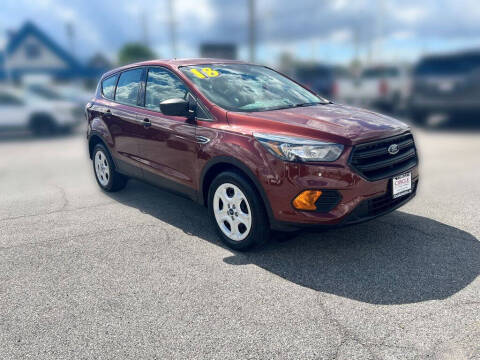 2018 Ford Escape S