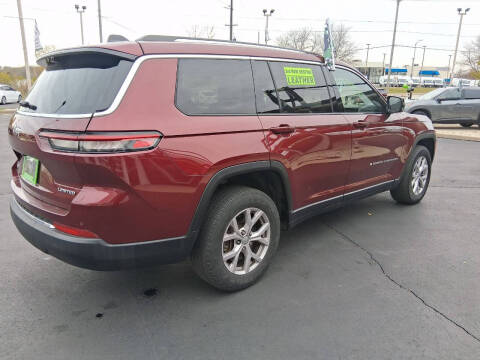 2022 Jeep Grand Cherokee L Limited