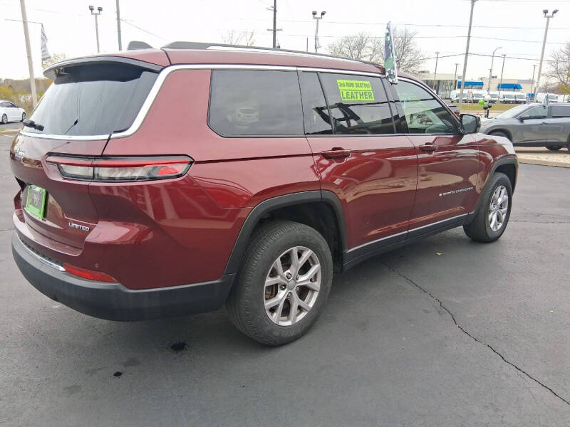 2022 Jeep Grand Cherokee L Limited