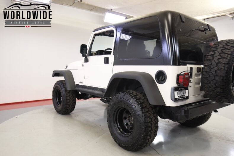 2006 Jeep Wrangler SE