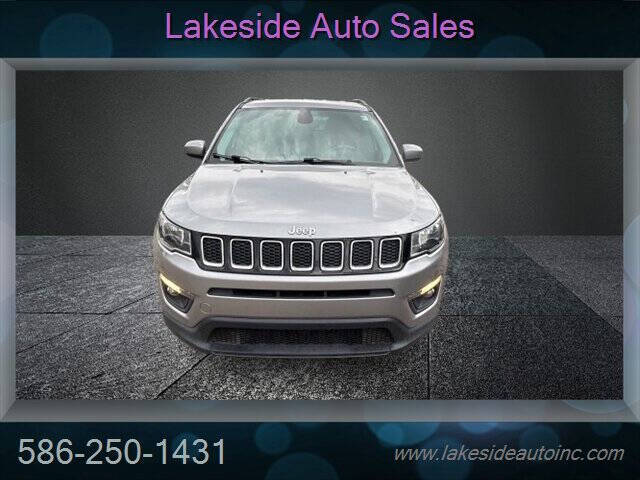 2020 Jeep Compass Latitude