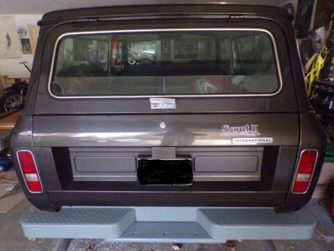 1978 International Scout II