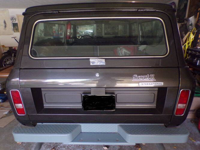 1978 International Scout II