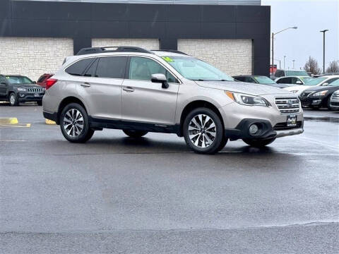 2016 Subaru Outback for sale at Central Auto in Murray UT
