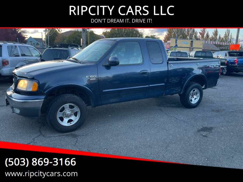 2003 Ford F-150 for sale at RIPCITY CARS LLC in Portland OR