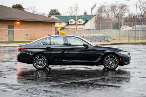 2022 BMW 5 Series 530i