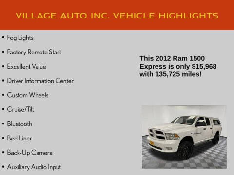 2012 RAM 1500 Express