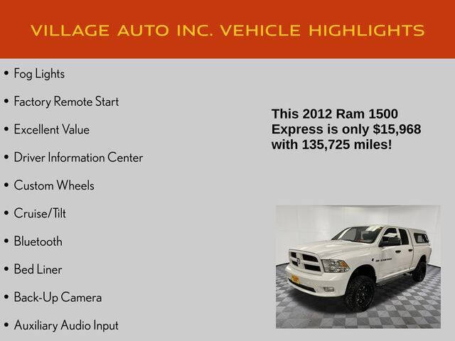 2012 RAM 1500 Express