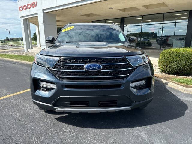 2022 Ford Explorer for sale at Metz Auto & Outdoors in Syracuse, IN