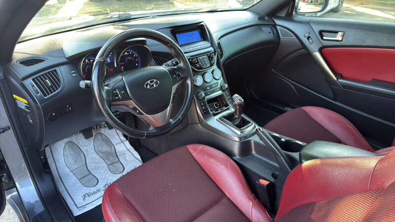 2013 Hyundai Genesis Coupe