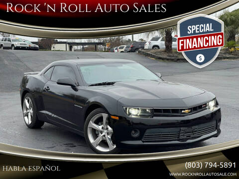 2015 Chevrolet Camaro for sale at Rock 'N Roll Auto Sales in West Columbia SC