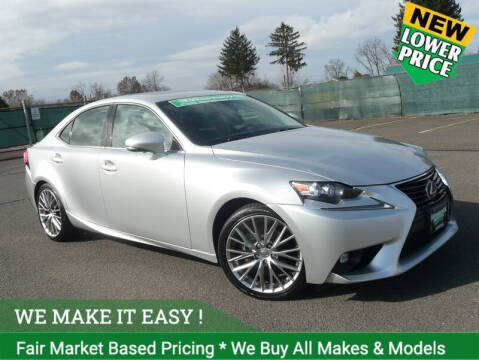 2015 Lexus IS 250 for sale at Shamrock Motors in East Windsor CT