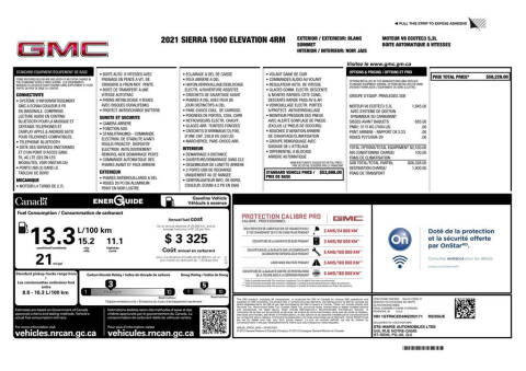 2021 GMC Sierra 1500 Elevation