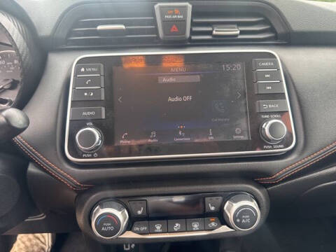 2020 Nissan Versa SR