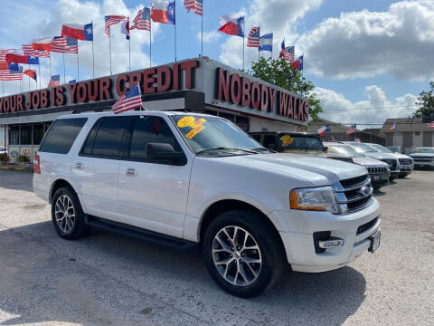 2017 Ford Expedition for sale at Giant Auto Mart 2 in Houston TX