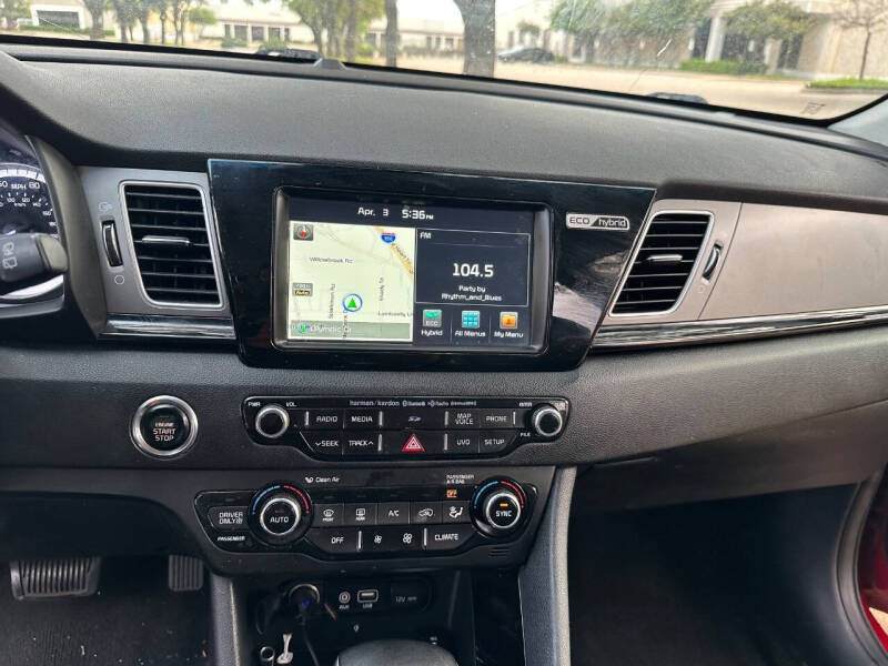 2017 Kia Niro Touring
