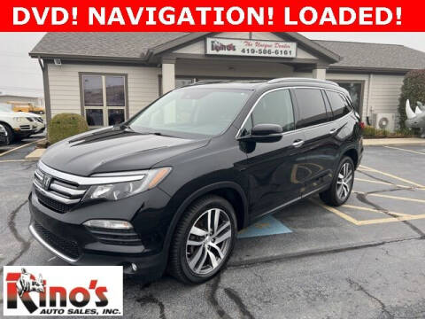 2017 Honda Pilot for sale at Rino's Auto Sales in Celina OH