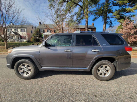 2012 Toyota 4Runner SR5