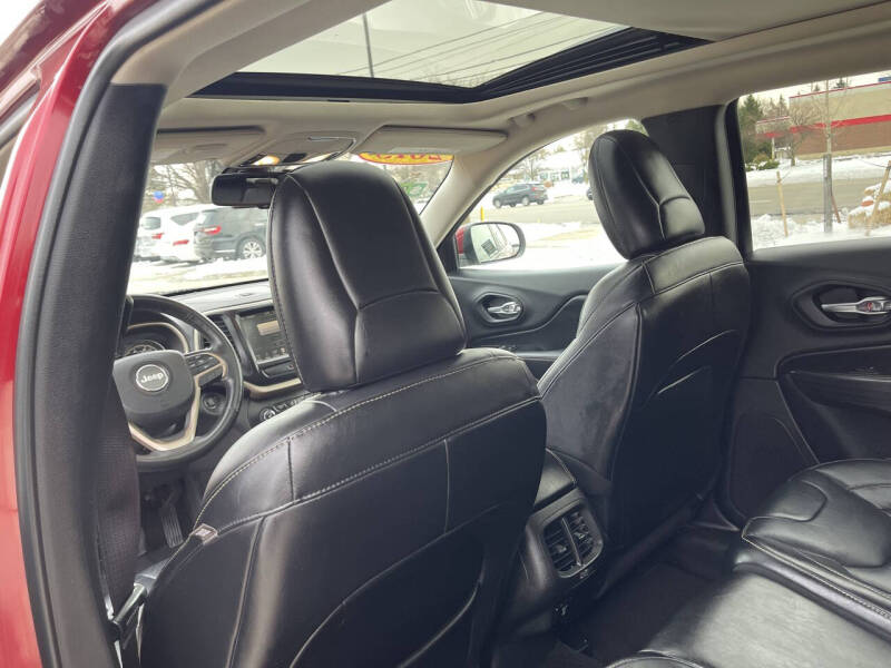 2015 Jeep Cherokee Limited