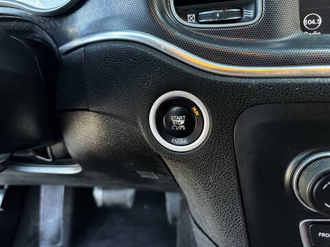 2018 Dodge Charger SXT Plus