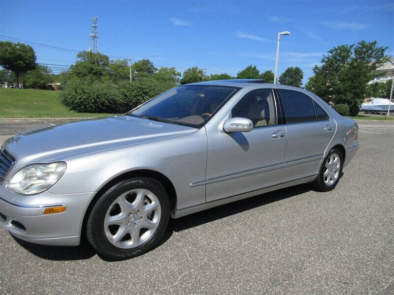 2006 Mercedes-Benz S-Class S 500 4MATIC
