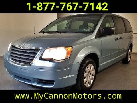 2008 Chrysler Town and Country for sale at Cannon Motors in Silverdale PA