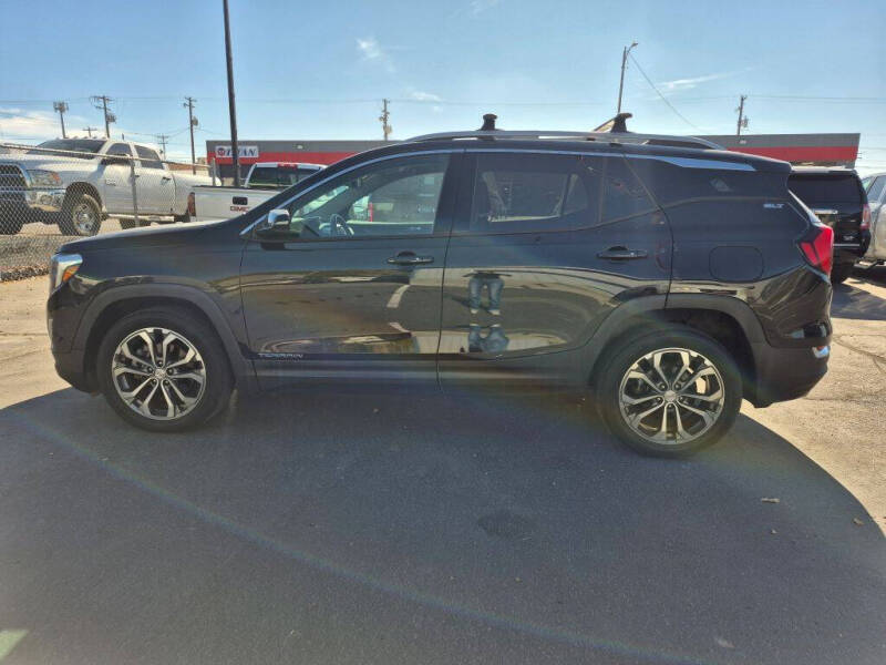 2019 GMC Terrain SLT