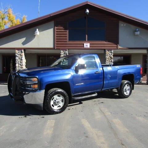 Used 2015 Chevrolet Silverado 2500HD Work Truck with VIN 1GC0KUEG5FZ113678 for sale in Sheridan, WY