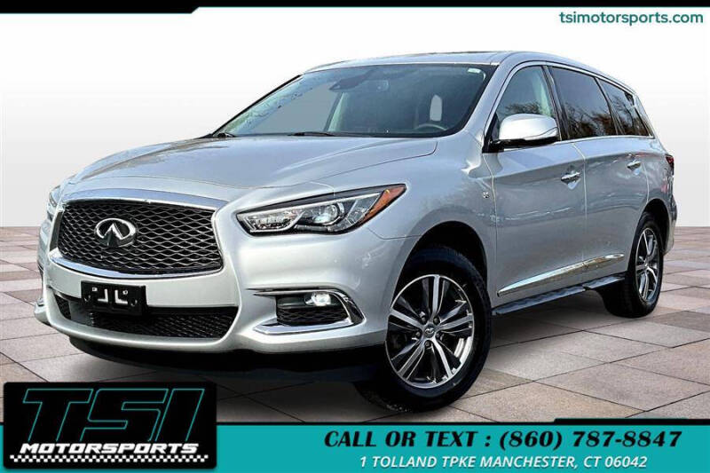 2020 Infiniti QX60 Luxe