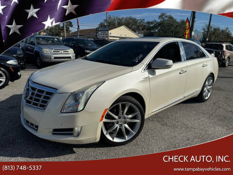 2013 Cadillac XTS for sale at CHECK AUTO, INC. in Tampa FL