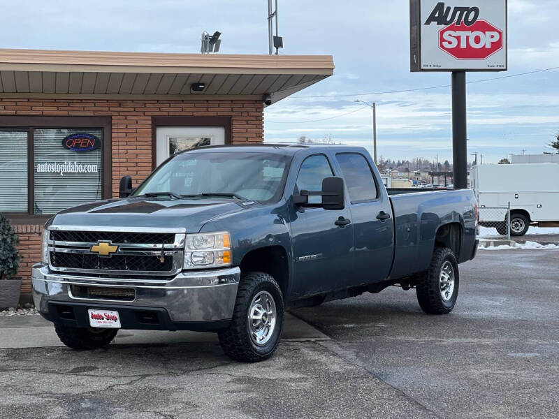 2012 Chevrolet Silverado 2500HD for sale at Auto Stop in Blackfoot ID