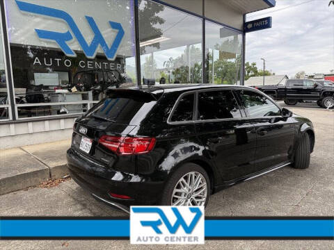 2018 Audi A3 Sportback e-tron