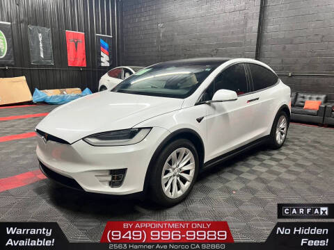 2021 Tesla Model X Long Range Plus