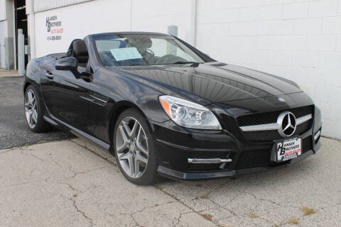 2015 Mercedes-Benz SLK SLK 350