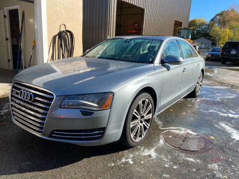 2011 Audi A8 L for sale at OMEGA in Avon MA