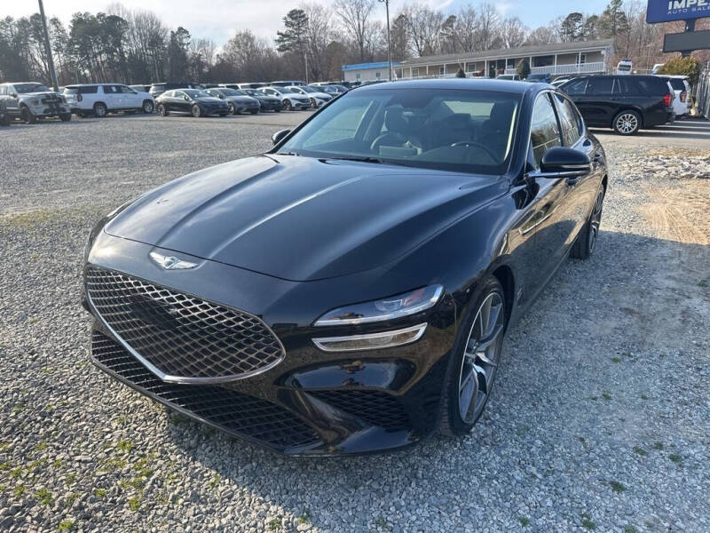 2023 Genesis G70 for sale at Impex Auto Sales in Greensboro NC