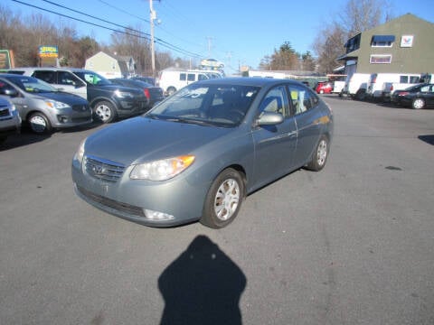 2010 Hyundai Elantra for sale at Route 12 Auto Sales in Leominster MA