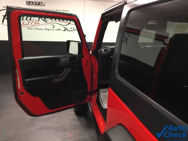 2016 Jeep Wrangler Willys Wheeler