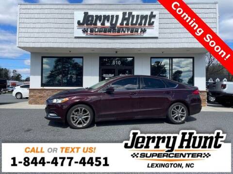 2017 Ford Fusion for sale at Jerry Hunt Supercenter in Lexington NC