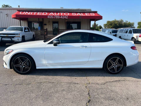 2017 Mercedes-Benz C-Class for sale at United Auto Sales in Oklahoma City OK